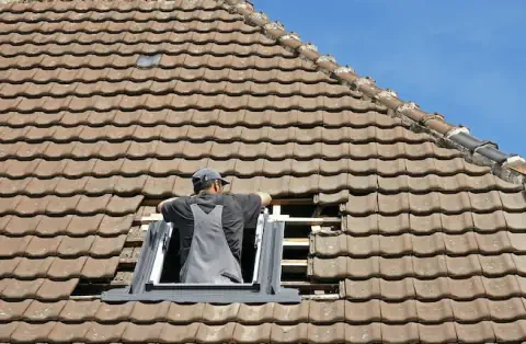 Pose de velux - Grisy-Suisnes